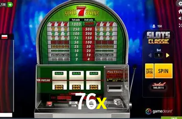 76x: A Experiência de Casino com Jogos de Mesa ao Vivo