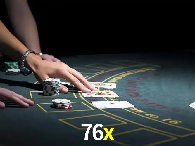 Sinta a adrenalina dos jogos de cassino com 76x